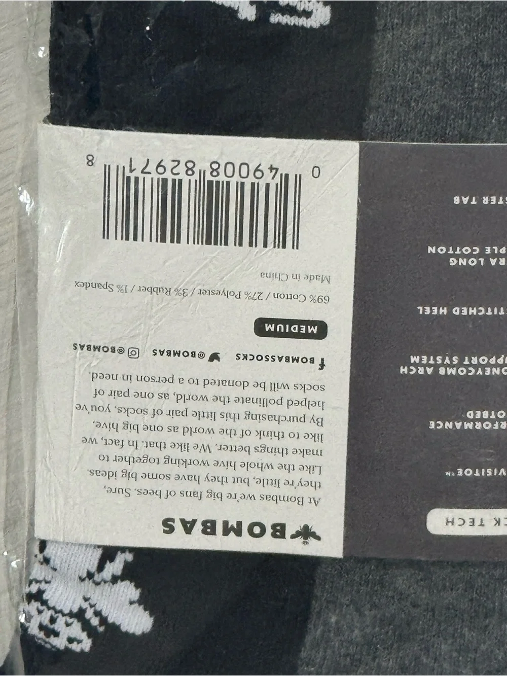Bombas comfortable men